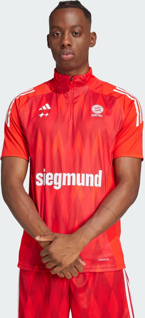 FC Bayern Basketball Shooting Shirt