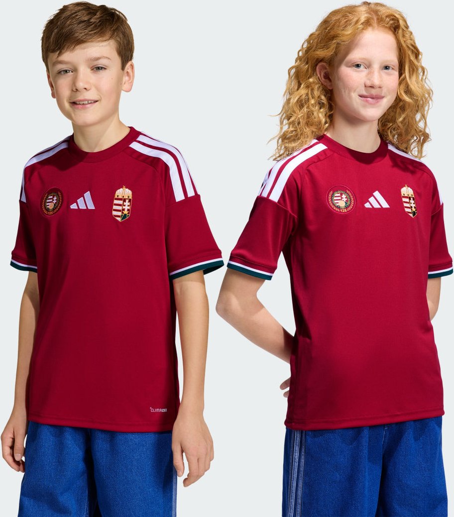 Thumbnail - Ungarn 26 Kids Heimtrikot