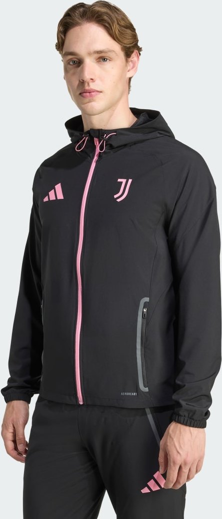 Juventus Turin Tiro 25 Competition Vis Tech Travel Jacke