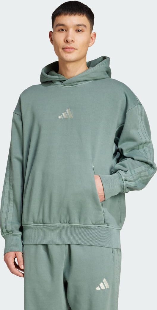 ALL SZN Hoodie aus gewaschenem Fleece