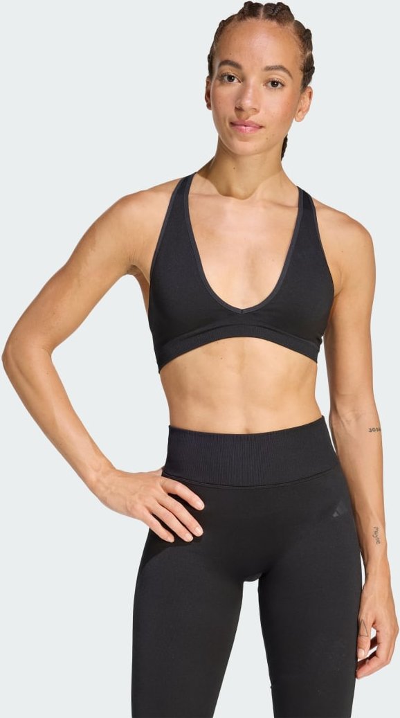 Thumbnail - Workout Essentials Knit Light Support BH