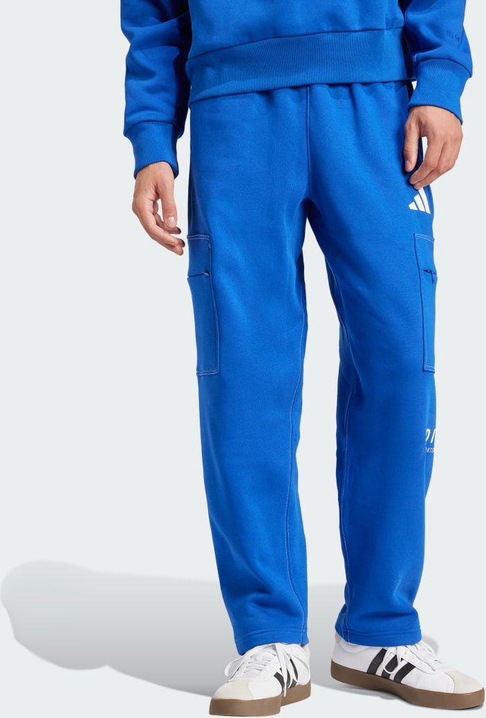 ALL SZN Fleece Graphic Loose Cargohose