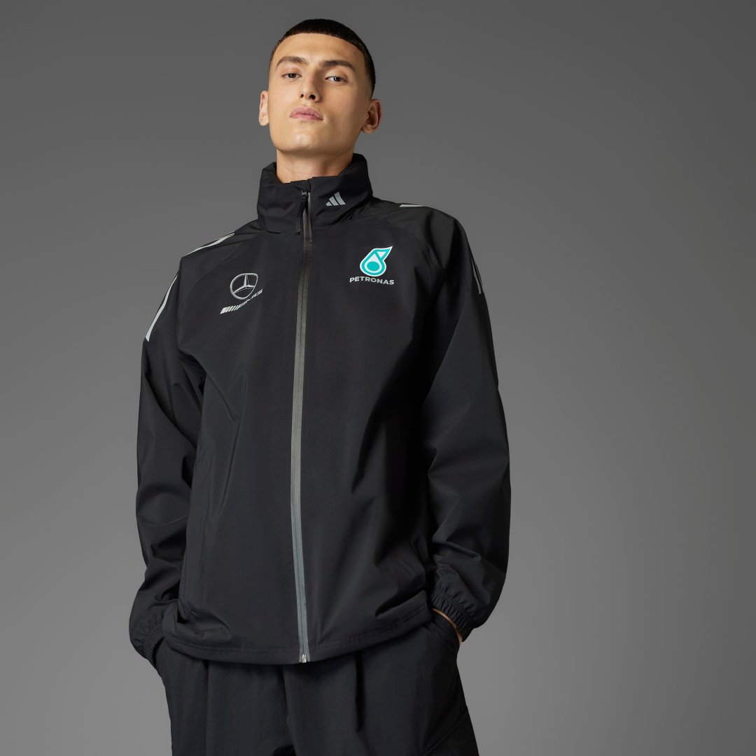 Thumbnail - MERCEDES - AMG PETRONAS FORMULA ONE TEAM MECHANICS REGENJACKE