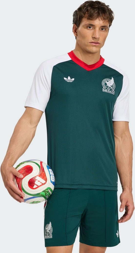 Mexiko 26 Pre-Match Auswärtstrikot