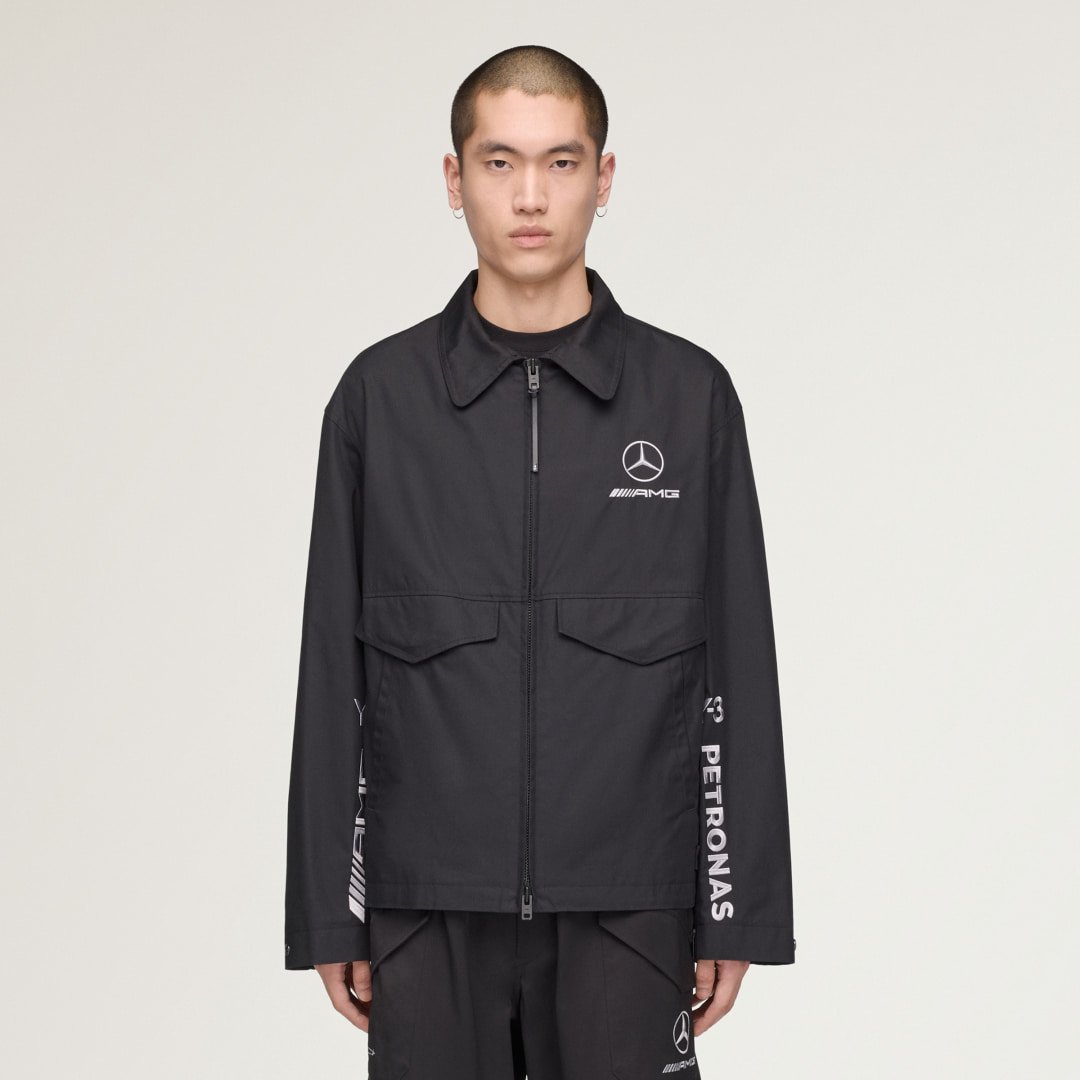 Y-3 MERCEDES WOLF JACKE