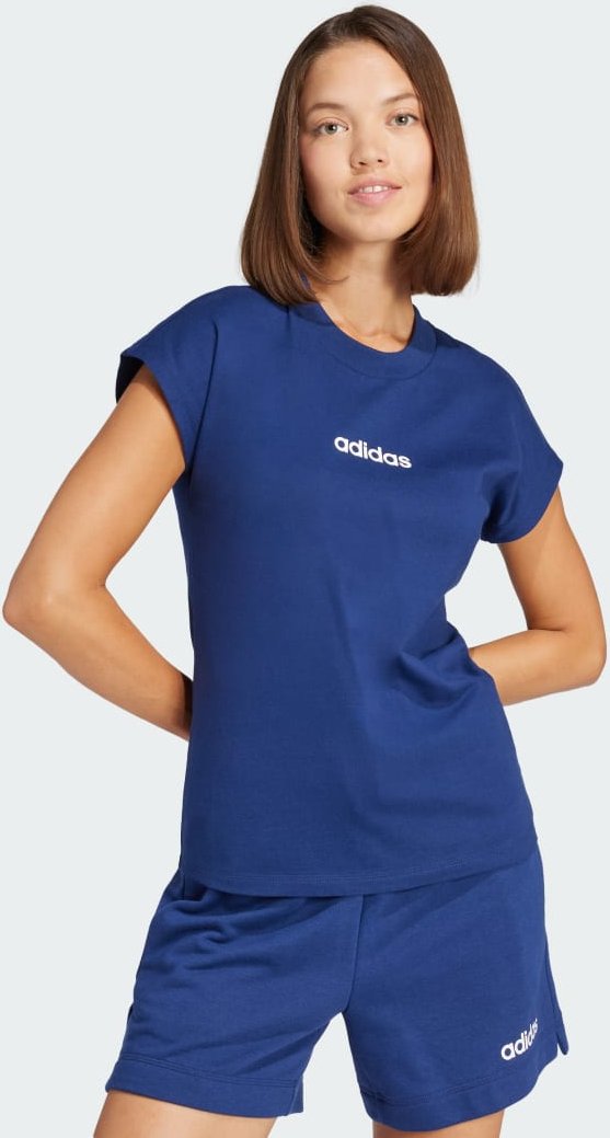 Thumbnail - Essentials Linear Cotton T-Shirt