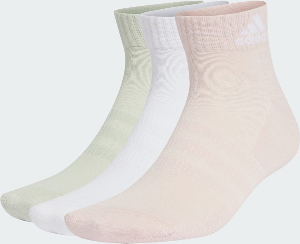 Thumbnail - Cushioned Sportswear Ankle Socken, 3 Paar