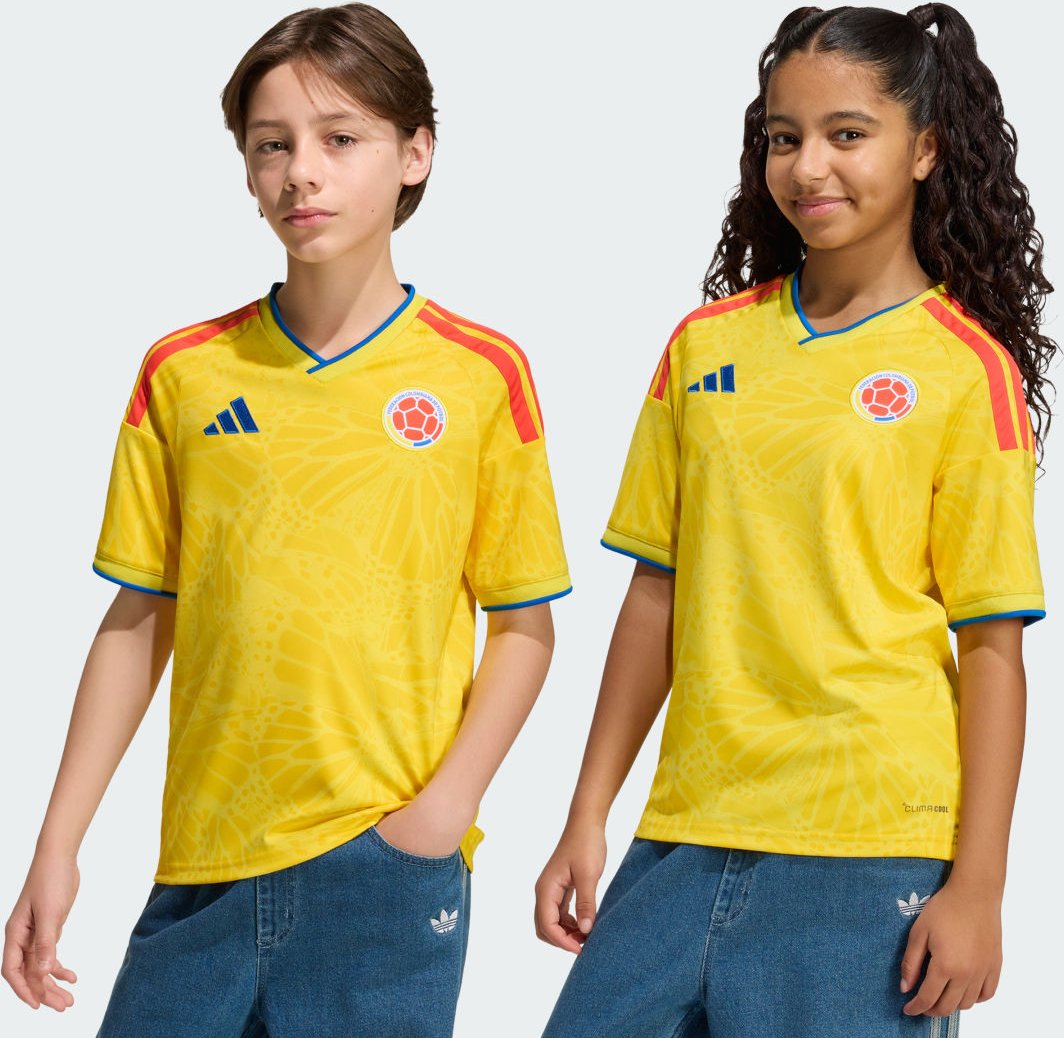 Thumbnail - Kolumbien 26 Kids Heimtrikot