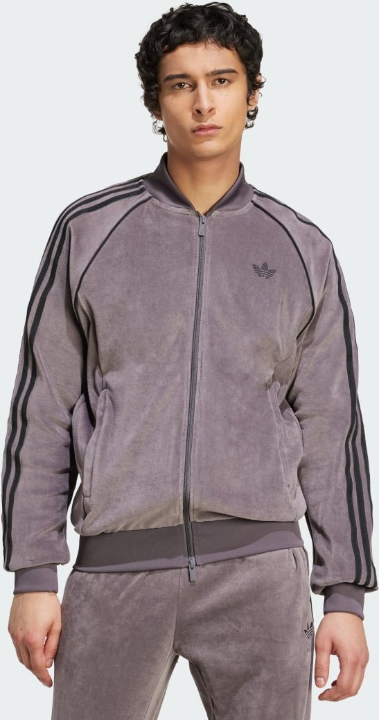 Thumbnail - SST Adicolor Velour Track Top