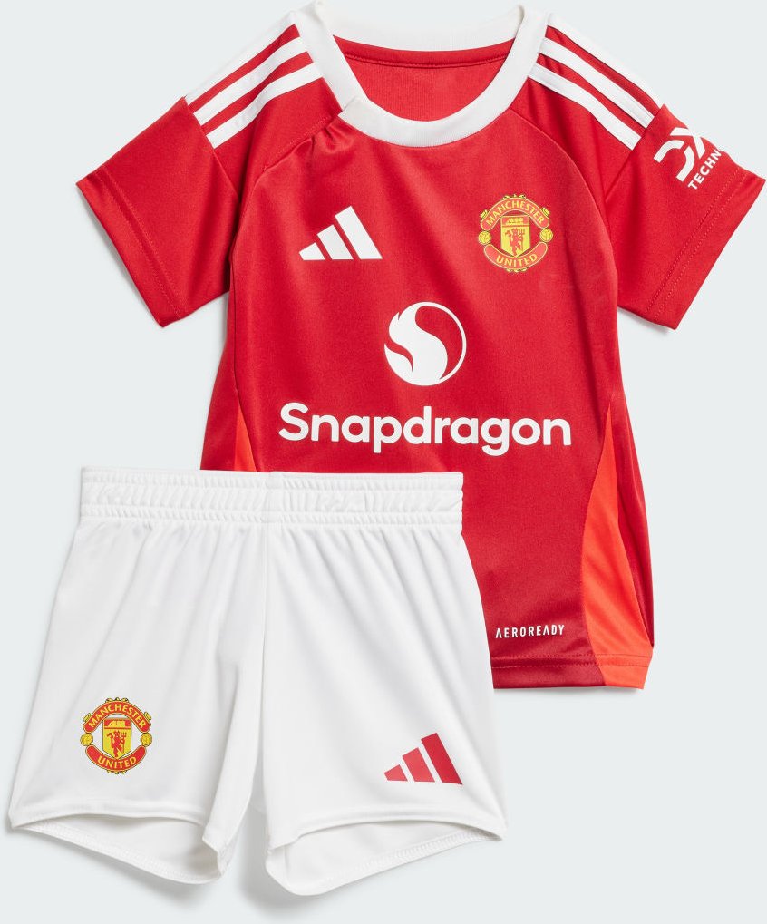 Manchester United 24/25 Mini-Heimausrüstung