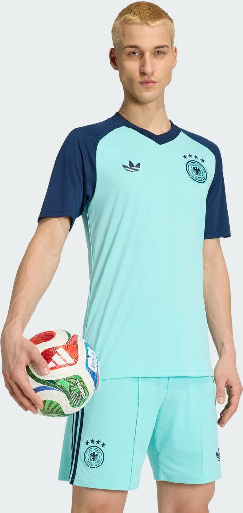 Thumbnail - Deutschland 26 Pre-Match Auswärtstrikot