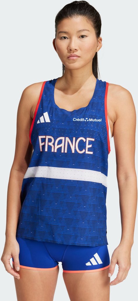 Team Frankreich Athletisme Tanktop