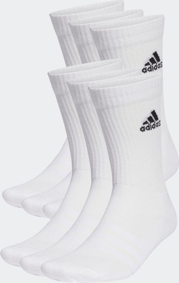 Cushioned Sportswear Crew Socken, 6 Paar