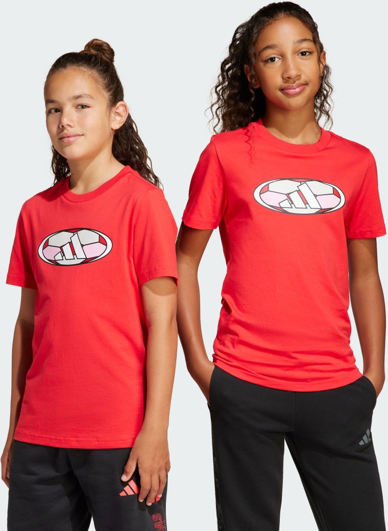 House of Tiro Colorblock Graphic Kids T-Shirt