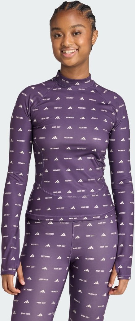 adidas x MOON BOOT LANGÄRMLIGES SHIRT, ENG ANLIEGEND