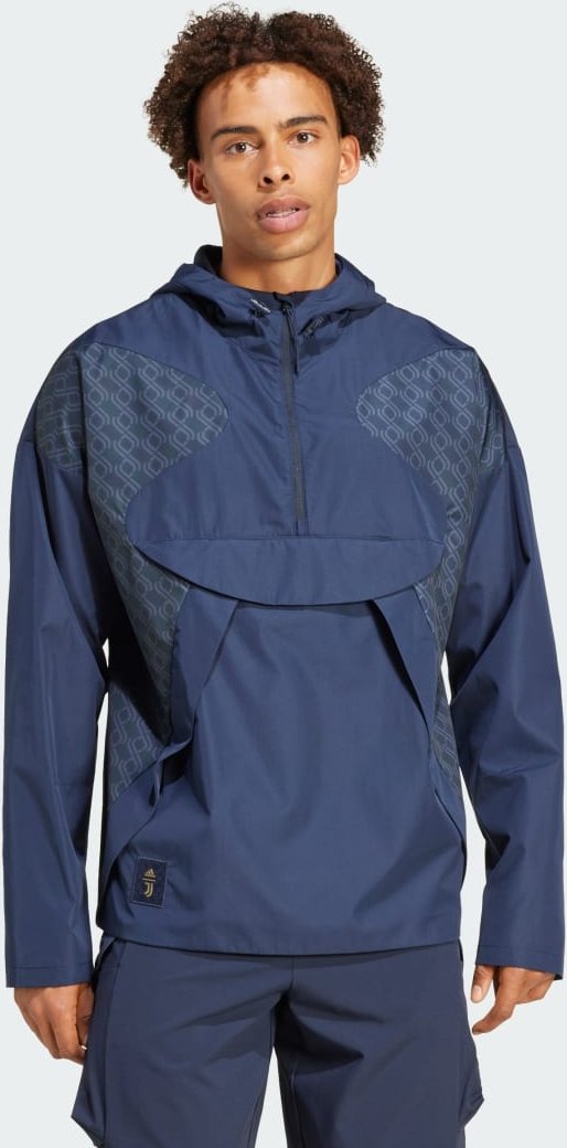 Juventus Turin Seasonal Half-Zip Windbreaker