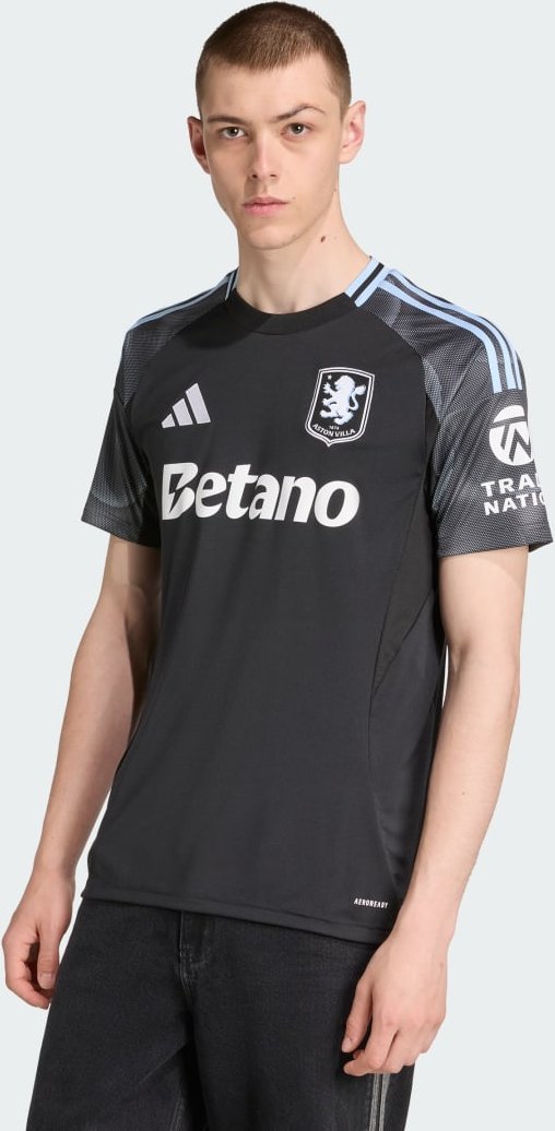 Aston Villa FC 25/26 Auswärtstrikot