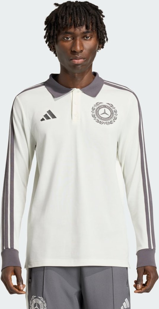 MERCEDES - AMG PETRONAS FORMULA 1 TEAM SILVER ARROWS ICON MEN POLOSHIRT