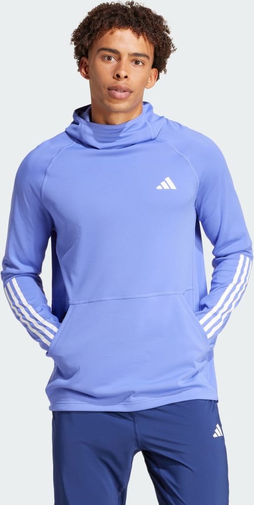Own the Run 3-Stripes Hoodie