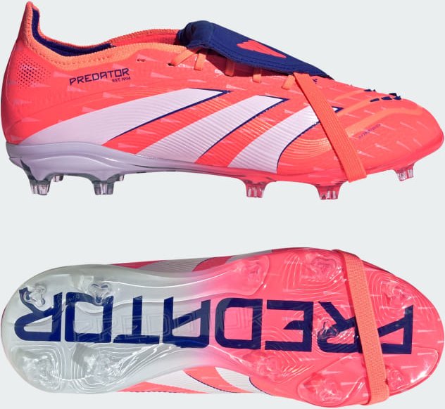 Predator Elite Fold-Over Tongue Firm Ground Fußballschuh Kinder