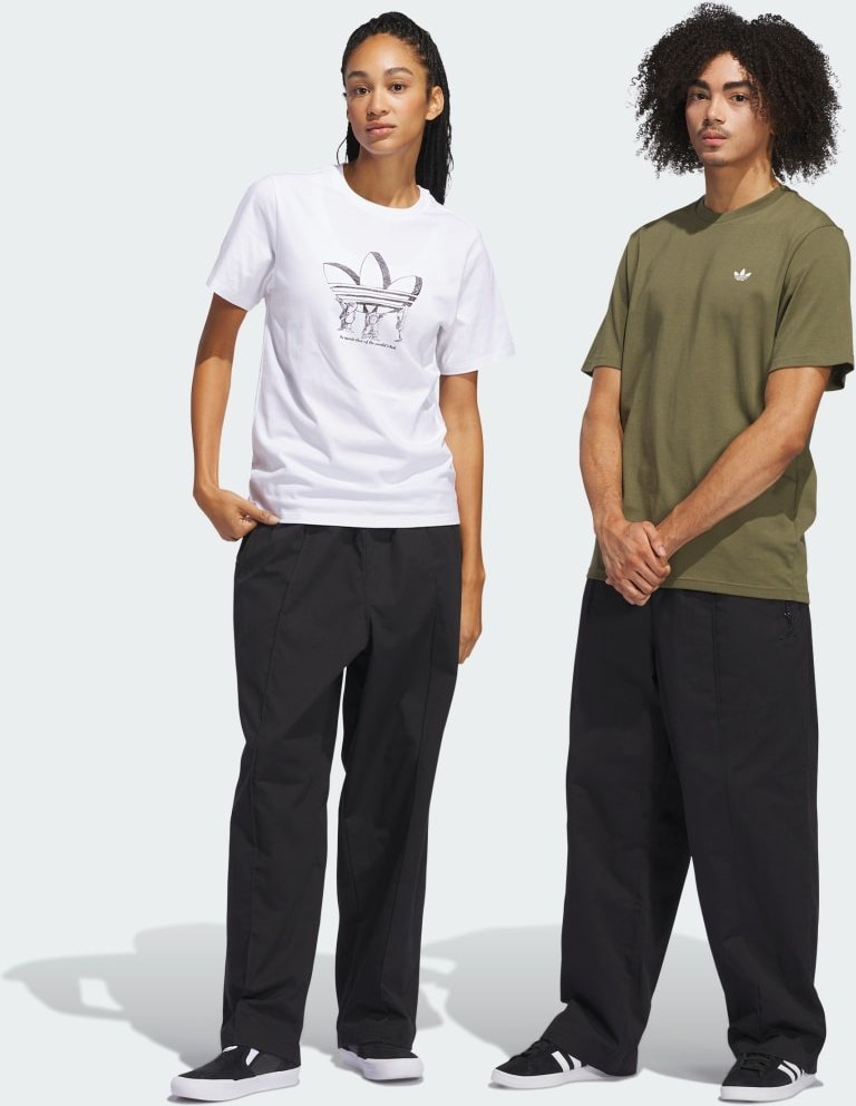 Skateboarding Pintuck Hose – Genderneutral
