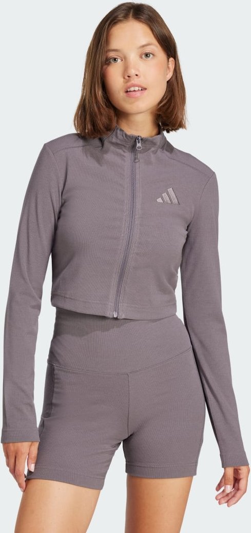 All SZN Ribbed Crop Longsleeve