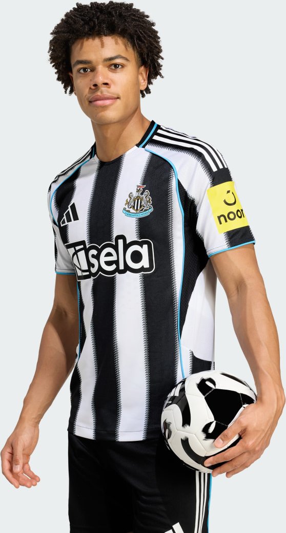 Thumbnail - Newcastle United FC 25/26 Heimtrikot Authentic