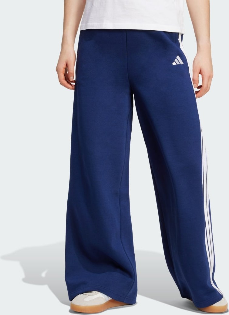 Thumbnail - adidas 3-Streifen Fleecehose, weit geschnitten