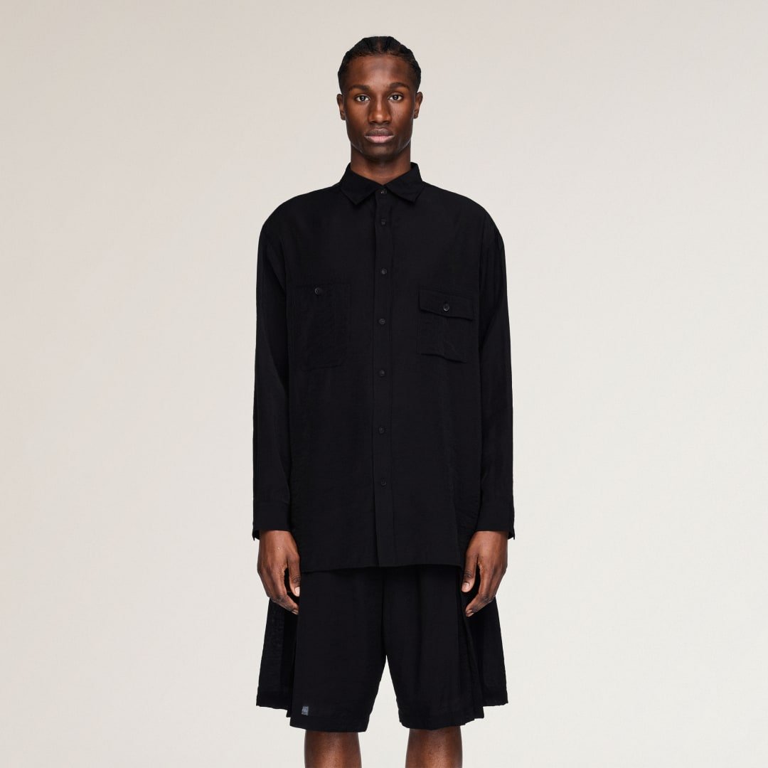 Y-3 LANGÄRMELIGES HEMD