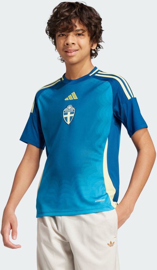 Schweden 25 (Frauenteam) Auswärtstrikot