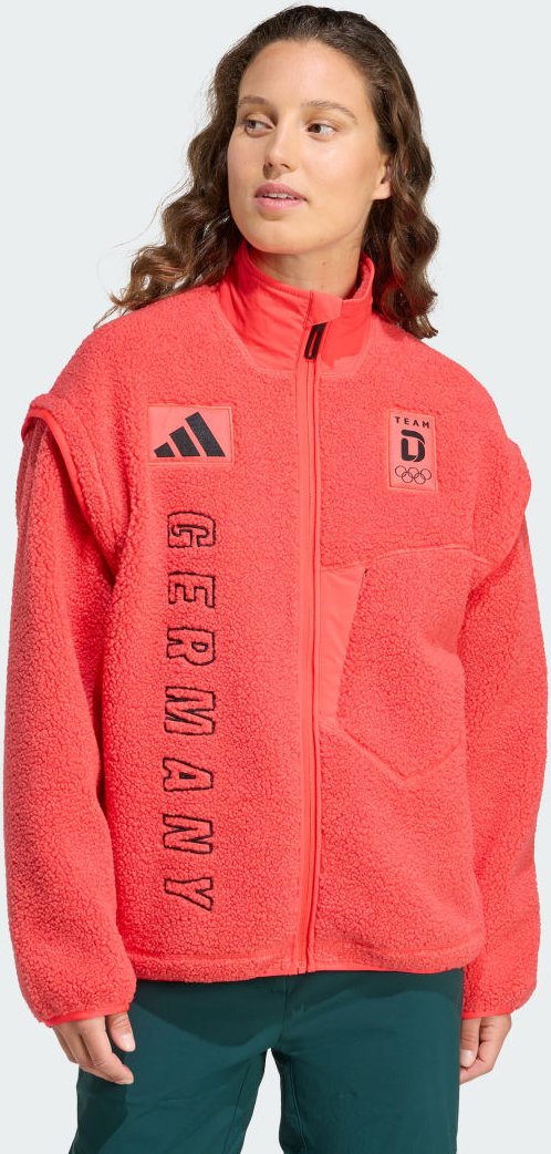 Team D Xploric High Pile Fleecejacke