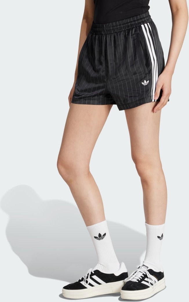 adidas Originals Satinshorts, Nadelstreifen
