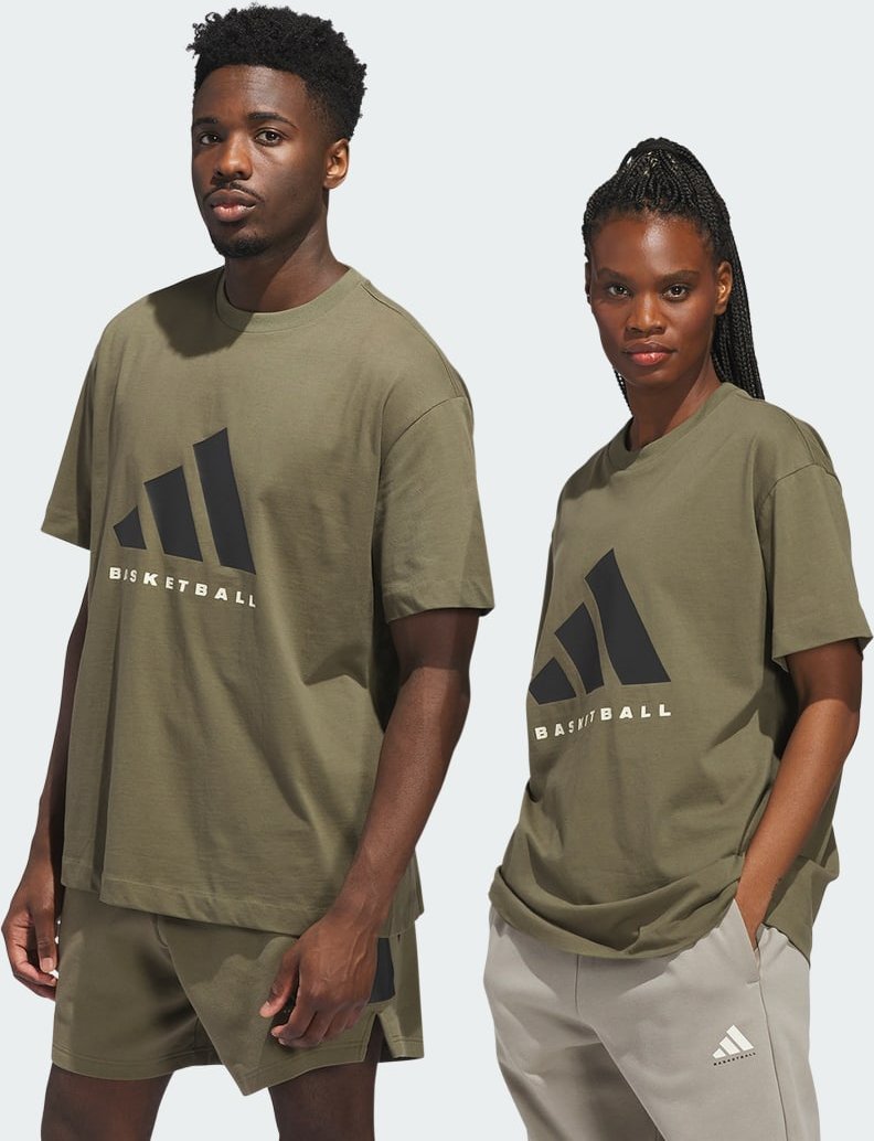 adidas Basketball T-Shirt – Genderneutral