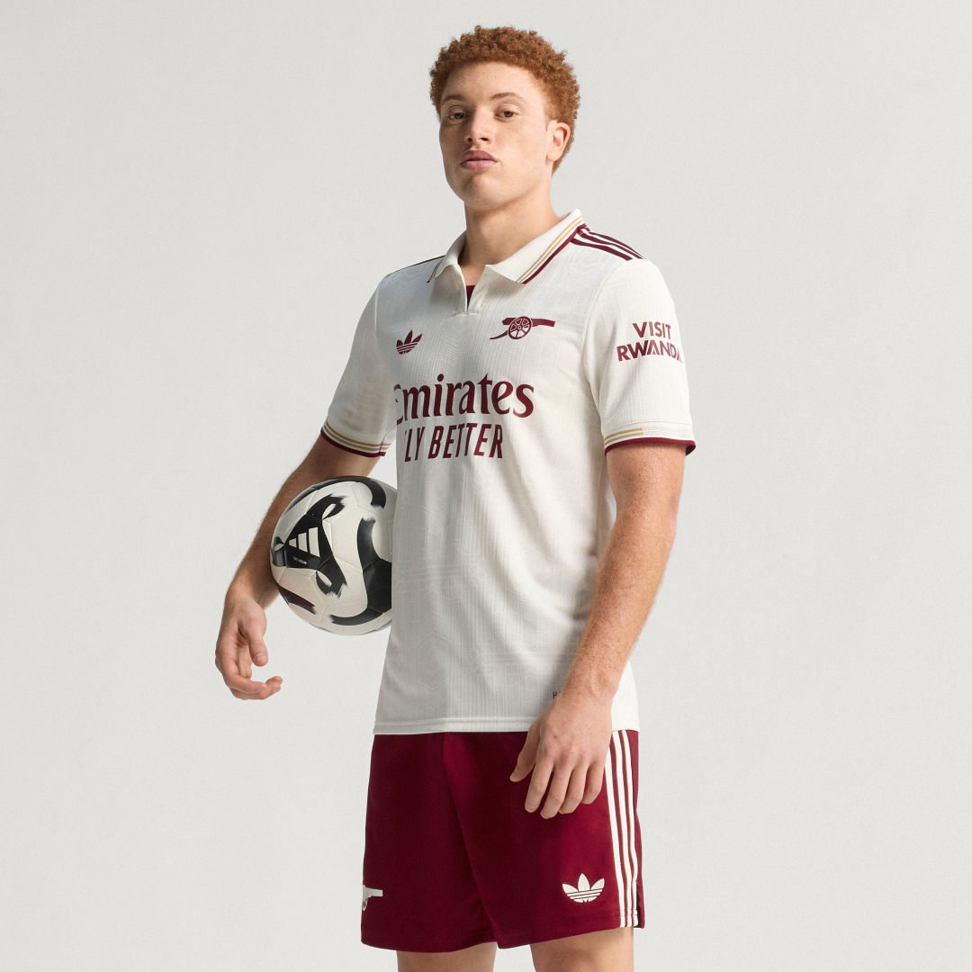 FC Arsenal 25/26 Ausweichtrikot Authentic