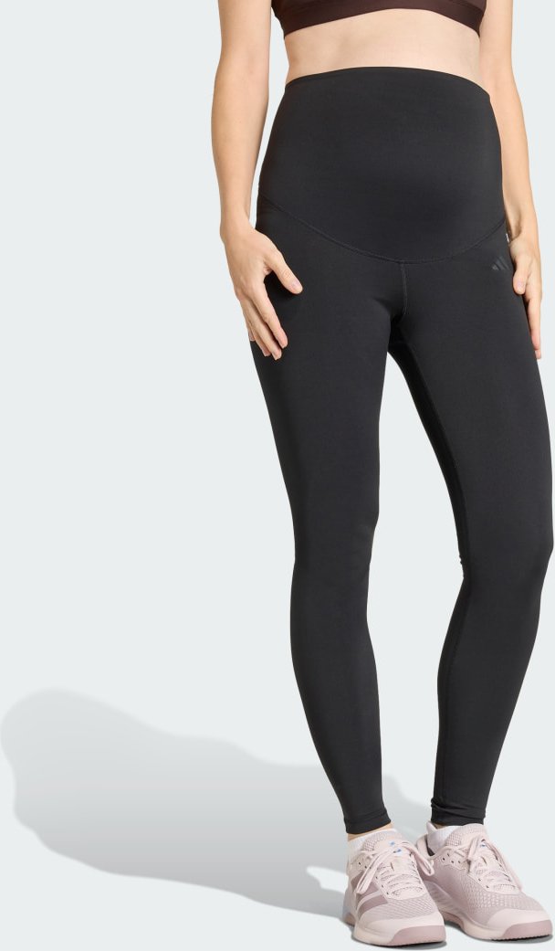 Thumbnail - Optime Essentials Workout Umstands-Leggings in voller Länge