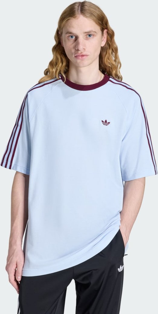 KURZÄRMLIGES BRITCORE RINGER-T-SHIRT