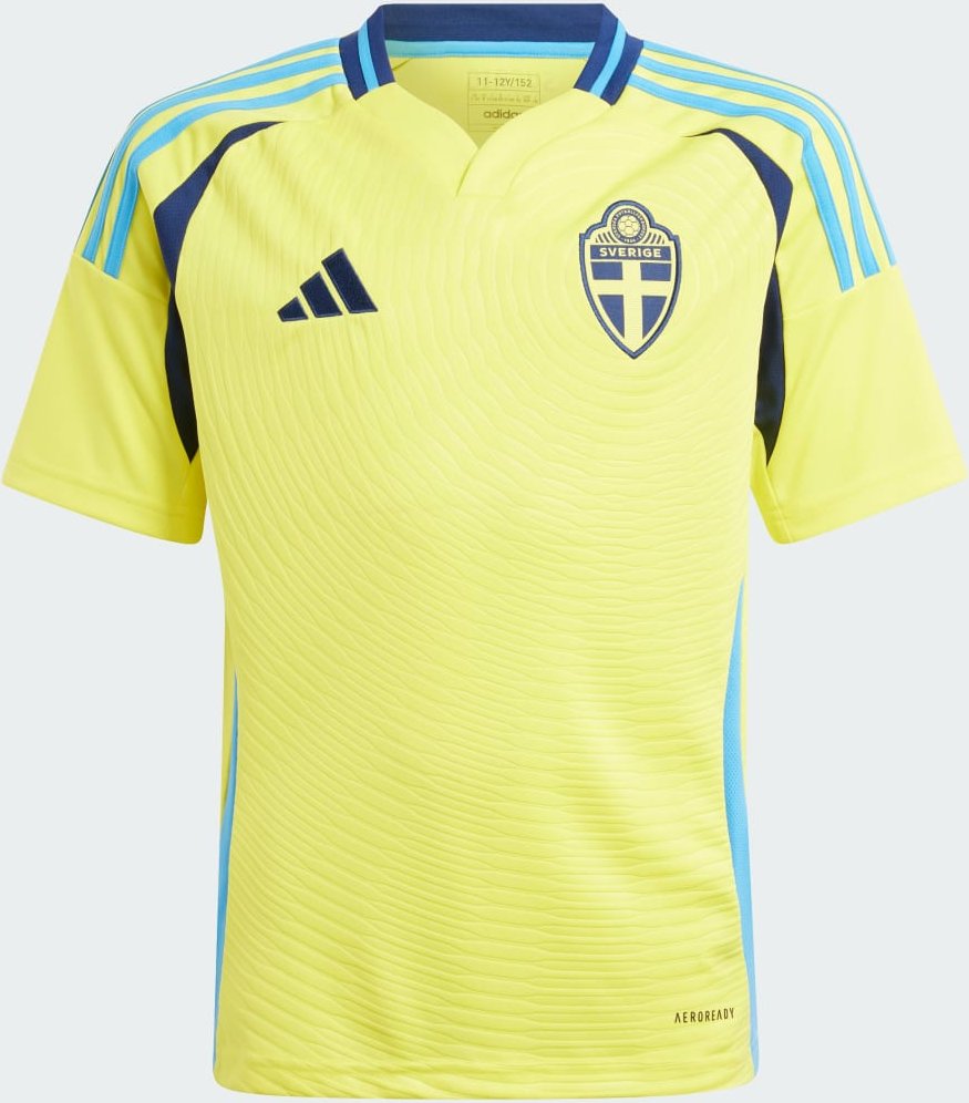 Thumbnail - Schweden 24 Heimtrikot