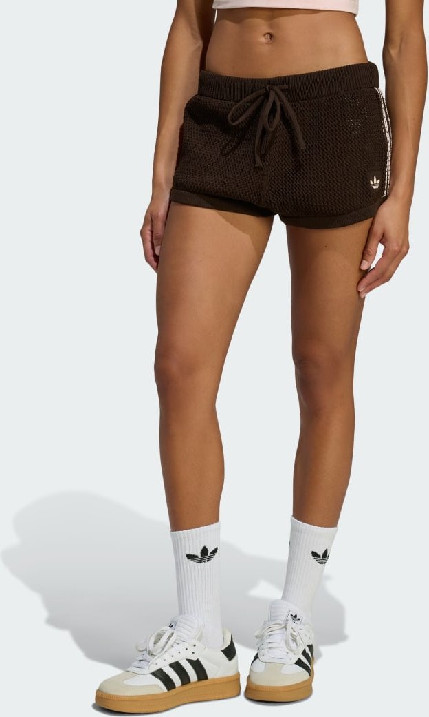 KNITTED CROCHET SHORTS