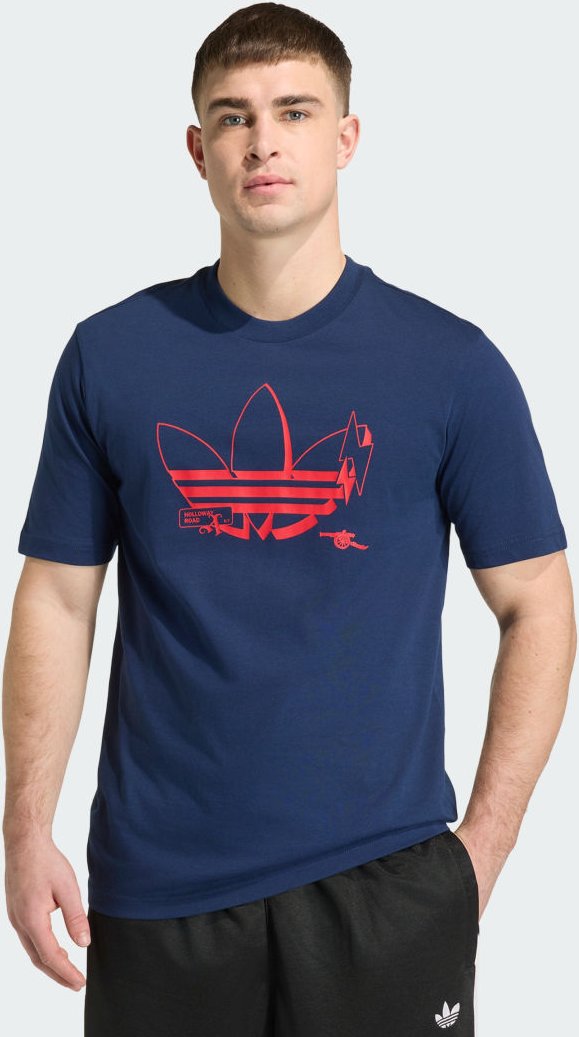 Arsenal FC Seasonal Graphic T-Shirt