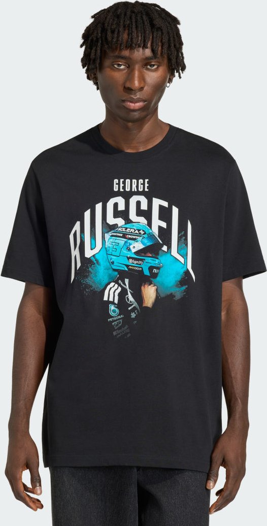 MERCEDES - AMG PETRONAS FORMULA 1 TEAM GEORGE RUSSELL GRAFIK-T-SHIRT