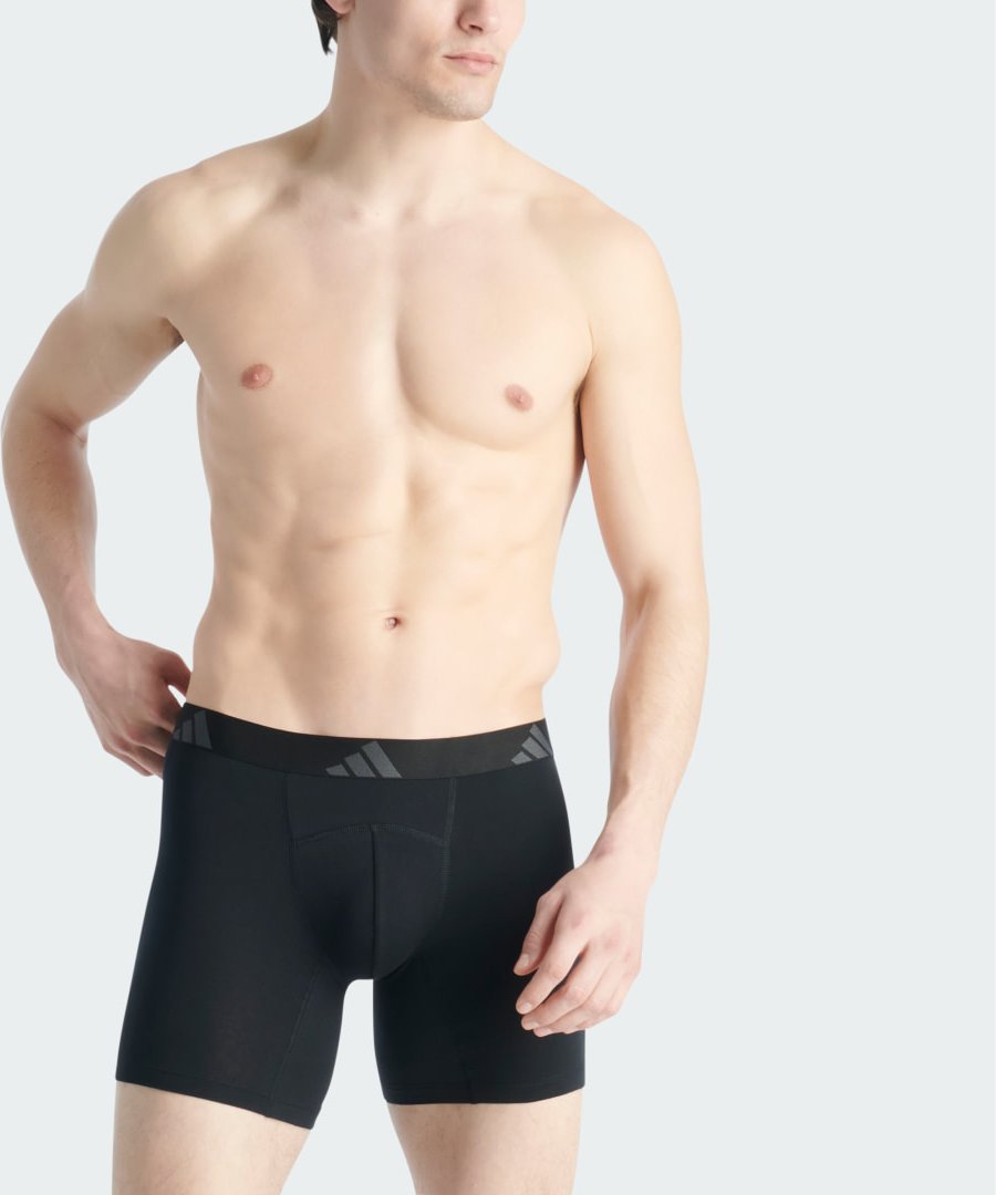 Thumbnail - Active Flex Baumwolle Ergonomische Boxershorts 2er-Pack Unterwäsche