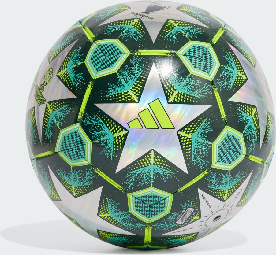 UCL 24/25 Knockout Stages Foil Trainingsball