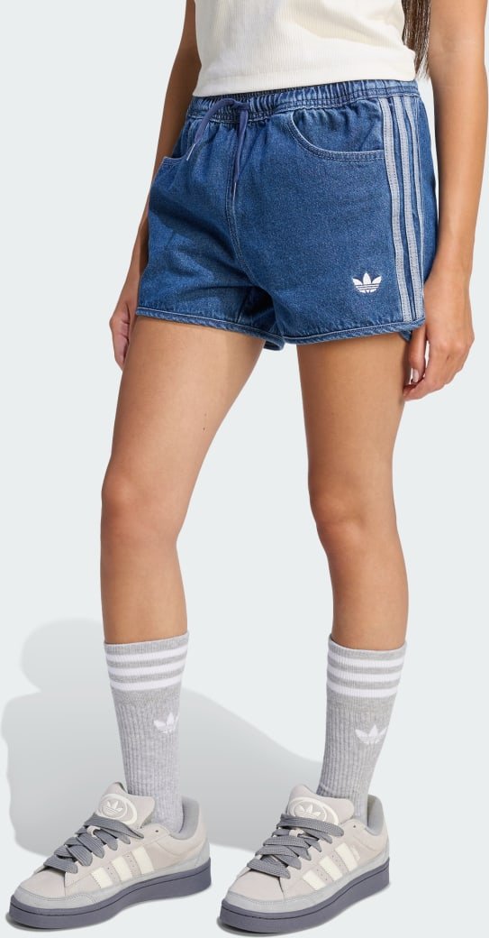 DENIM SPRINTER SHORTS