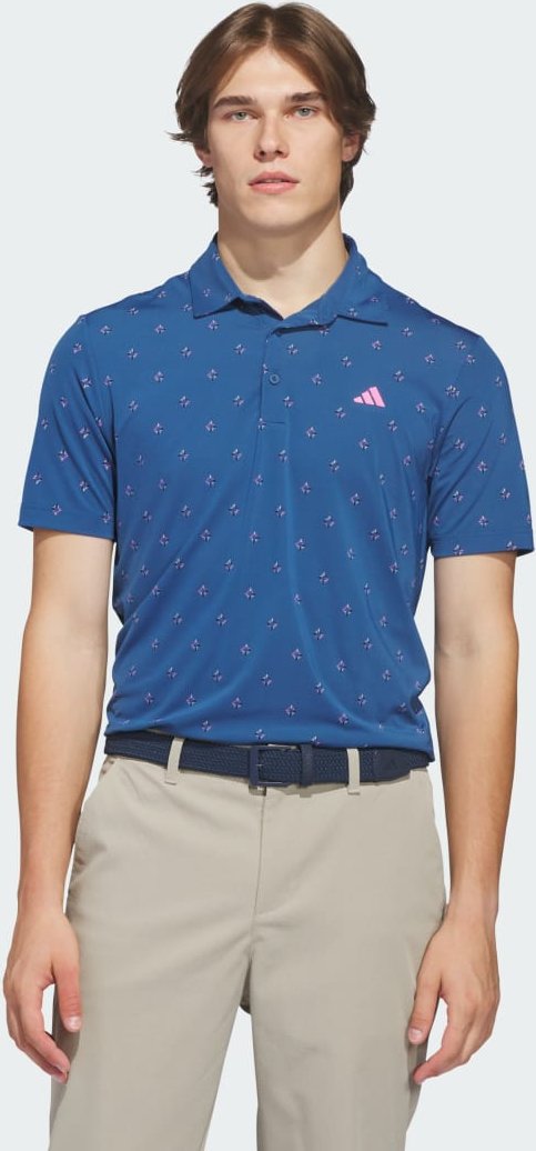 ULTIMATE365 ESSENCE PRINT CLIMACOOL POLOSHIRT