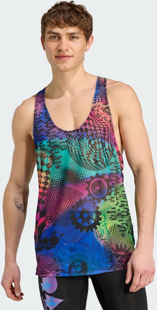 Thumbnail - adidas x Jeremy Scott Allover-Print Tanktop
