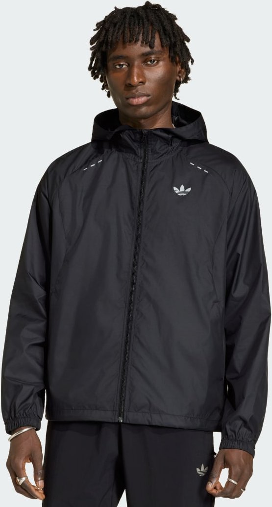 TECH TREFOIL ESSENTIALS WINDBREAKER