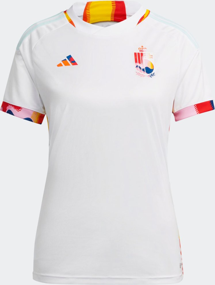 Belgien 22 Auswärtstrikot