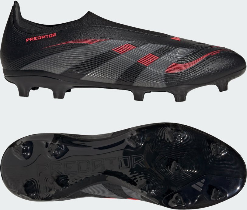 Predator League Laceless FG/MG Fußballschuh