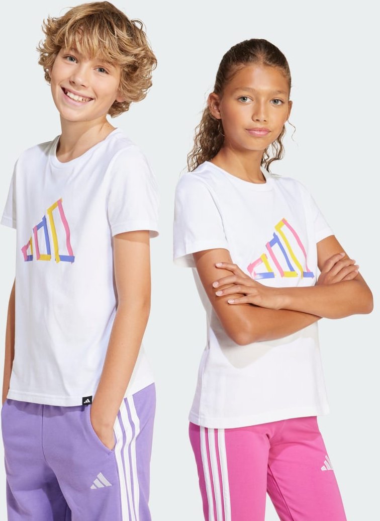 Tech Logo Graphic Kids T-Shirt