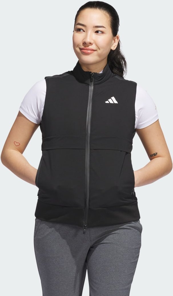 Thumbnail - Ultimate365 Tour Frostguard Weste, durchgehender Reißverschluss